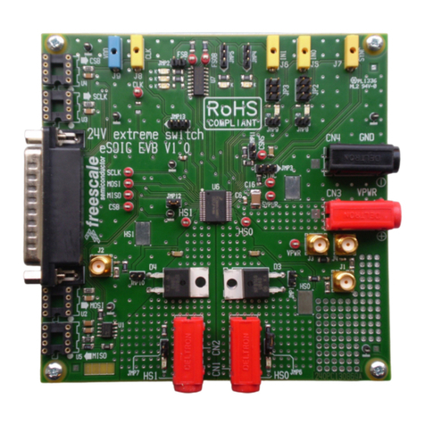 Freescale Semiconductor KIT22XS4200EKEVB User manual Freescale Semiconductor KIT22XS4200EKEVB User manual