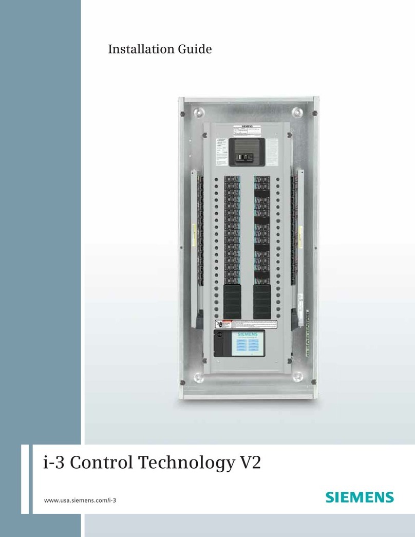 Siemens i-3 User manual
