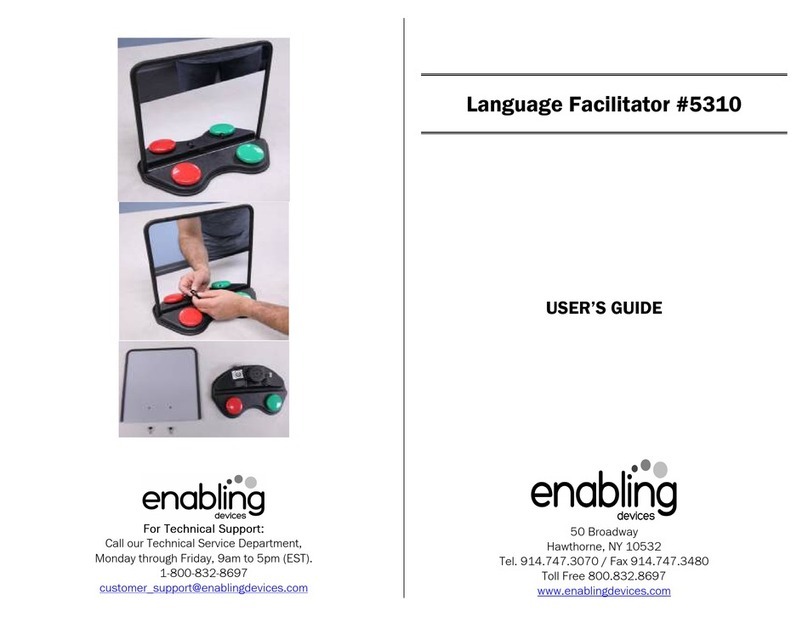 Enabling Devices 5310 User manual Enabling Devices 5310 User manual