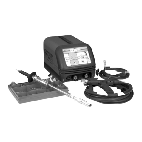 Sealey Electrospot7001 User manual