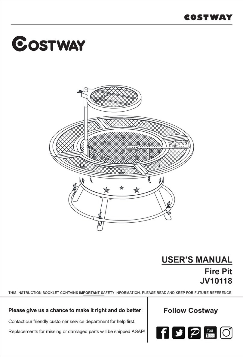 Costway JV10118 user manual