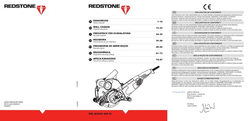 Red Stone RS 2400-65 R Original instructions
