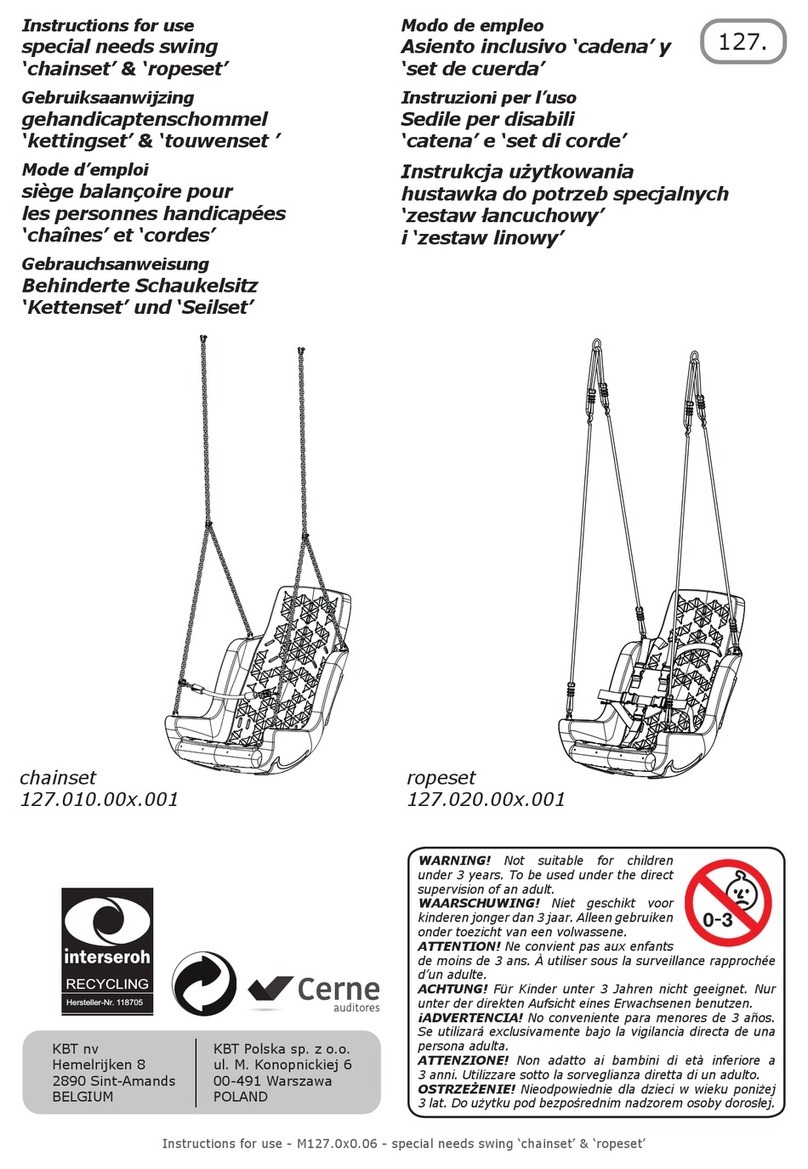 KBT chainset Instructions for use