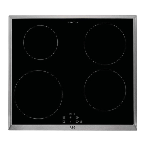 AEG IEB64000XB User manual