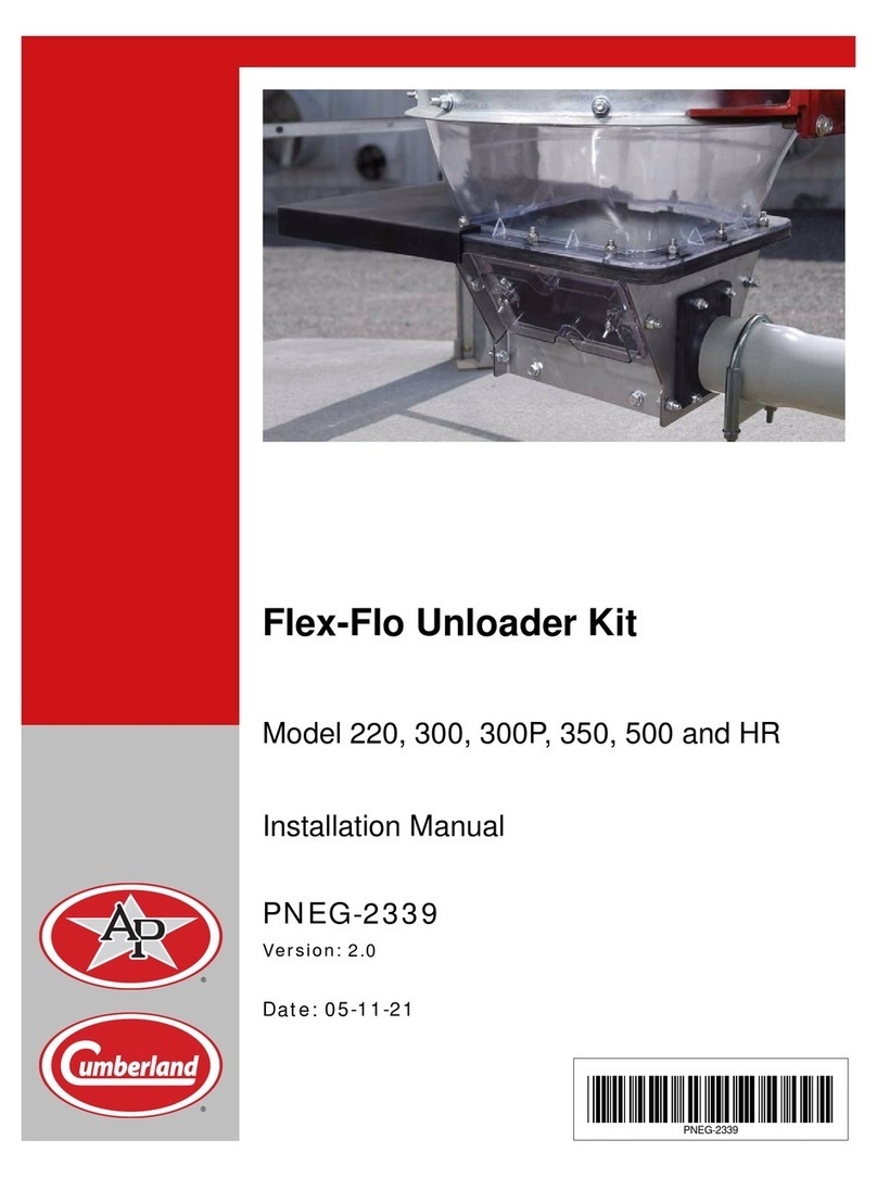 AGCO Cumberland Flex-Flo 220 installation manual