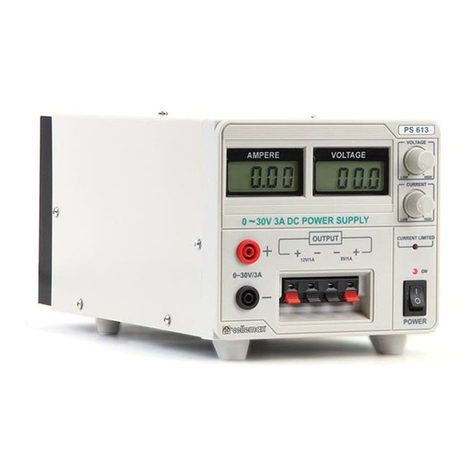 Velleman PS613 user manual