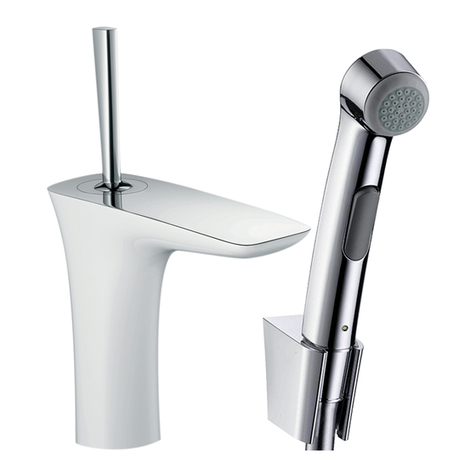 Hans Grohe PuraVida 15275400 User manual Hans Grohe PuraVida 15275400 User manual