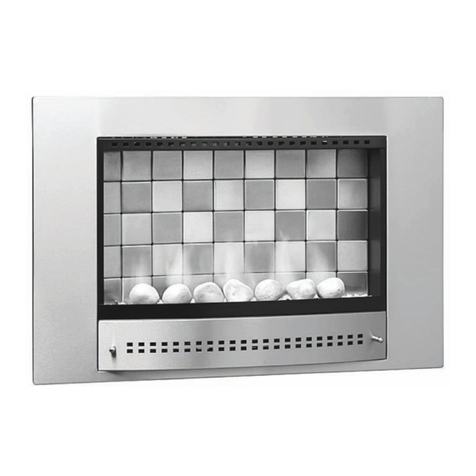 CHAD-O-CHEF VFP 700-N Installation & operating instruction manual