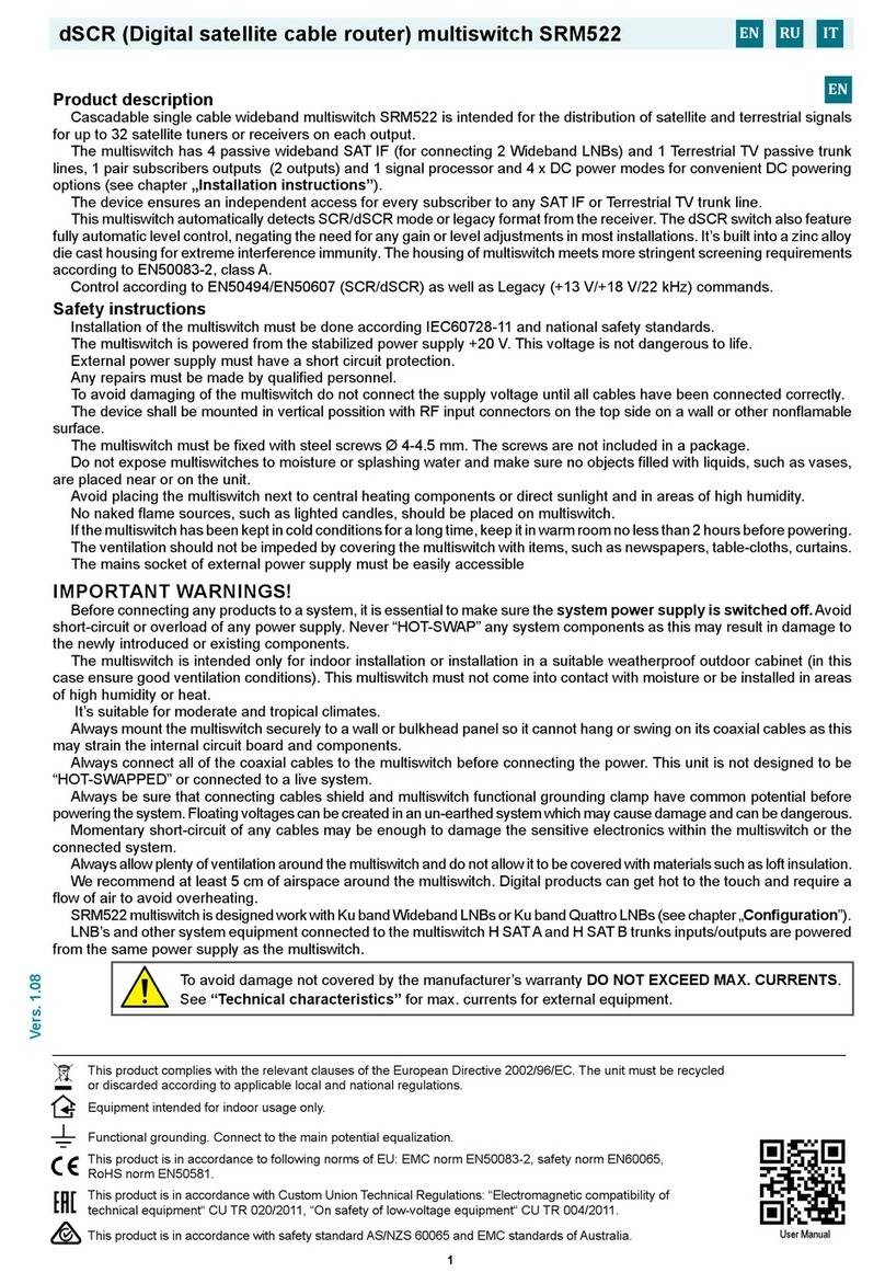 Terra SRM522 manual