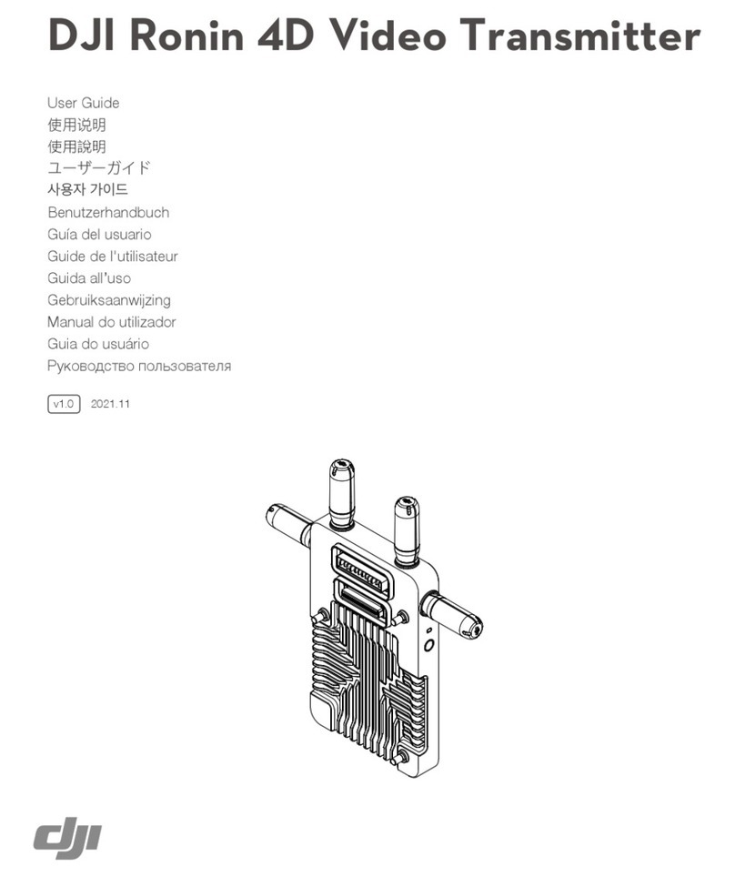 dji Ronin 4D Video Transmitter user guide