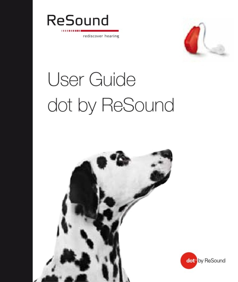 ReSound dot DT3060 Open User manual