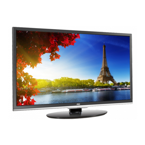 AOC LE42H234D Manual