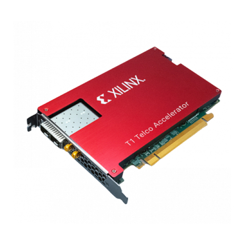 Xilinx T1 installation guide