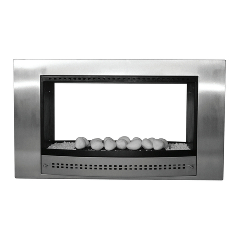 CHAD-O-CHEF VFDS 800-N Installation & operating instruction manual