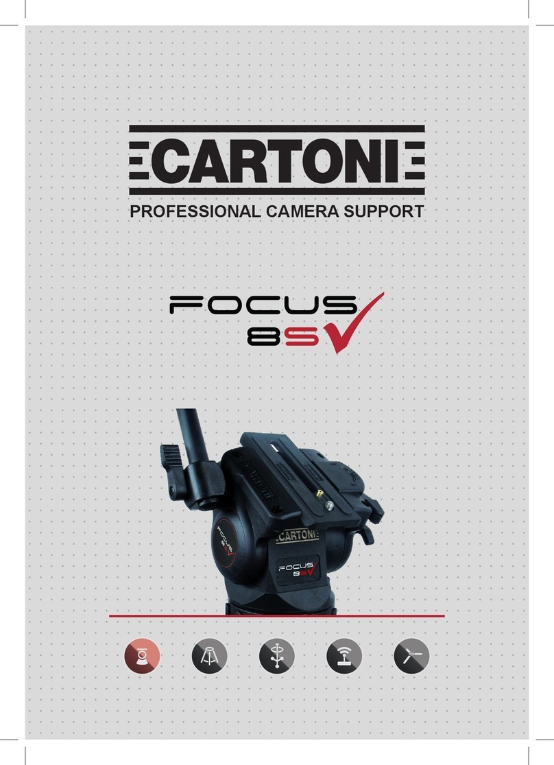 Cartoni FOCUS 8S User manual