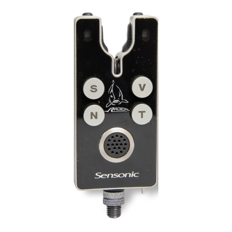 Sensonic BITE ALARM Operation manual