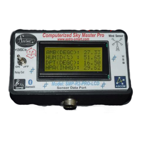 Astro-Smart SMP-PRO-R2 User manual