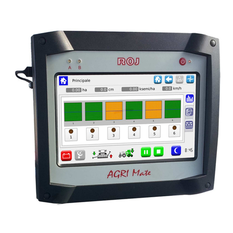 ROJ PCS 200 User manual