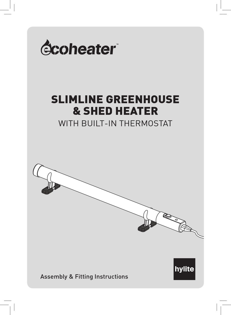 hylite SLTH030 Assembly & fitting instructions