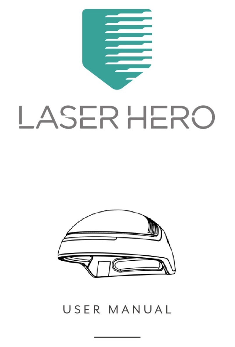 Rehabmart LASER HERO user manual