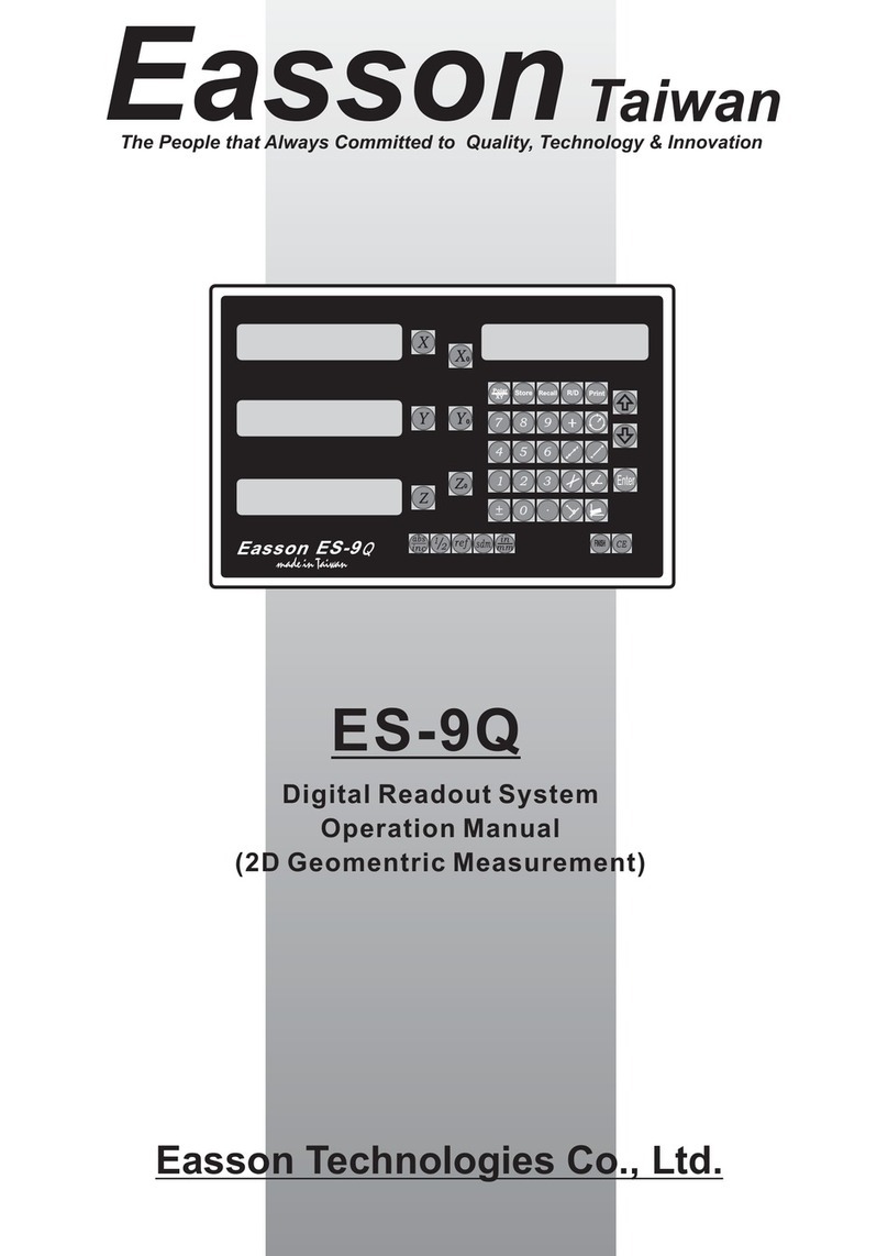 Easson ES-9Q Operation manual
