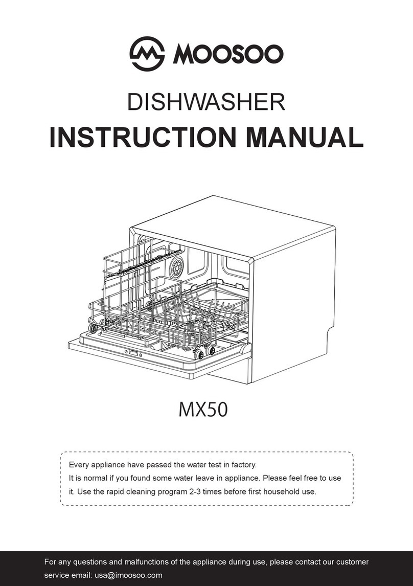 Moosoo MX50 instruction manual