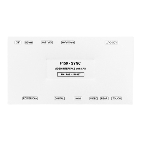 KAP FORD SYNC2 TDC2 User manual