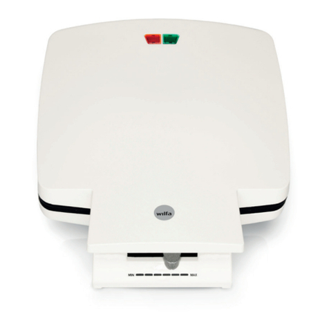 Wilfa Goro GM-1000W User manual