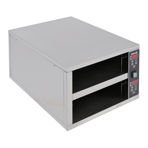 Panther Lincat HHB12100 Installation, operating and servicing instructions