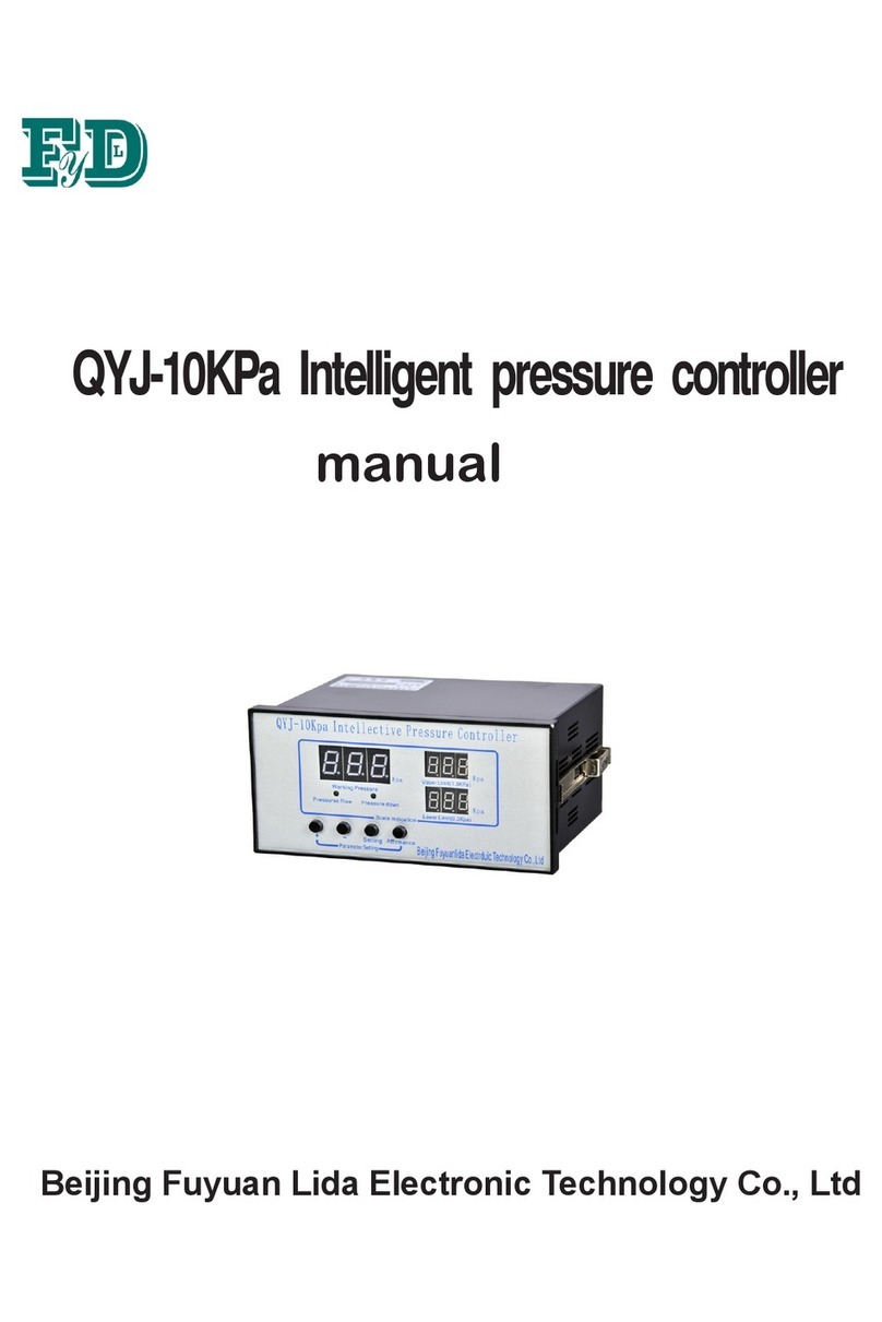 FD QYJ-10KPa User manual