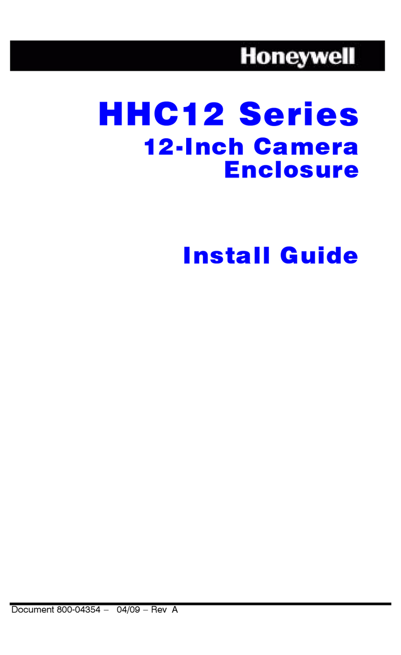 Honeywell HHC12 Series User manual Honeywell HHC12 Series User manual