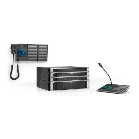 Bosch PRAESENSA manual