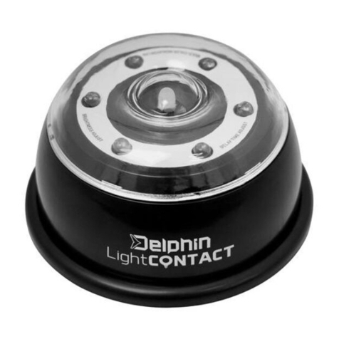 Delphin Lught CONTACT user manual