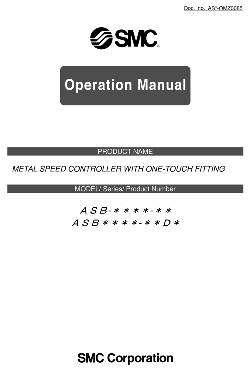 SMC Networks ASB Series User manual