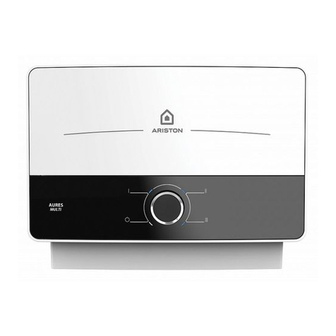 Ariston AURES M 6 User manual