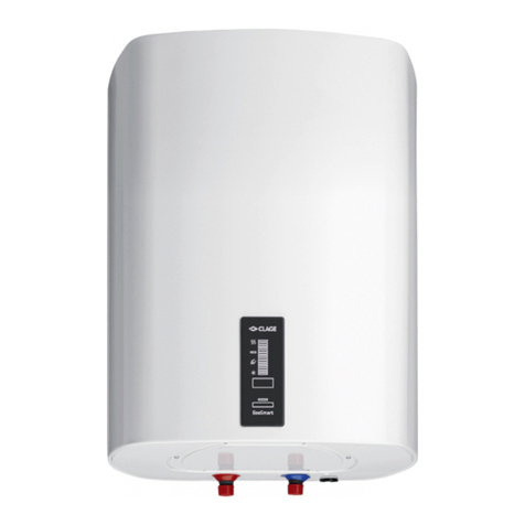 clage S 30 Smart Operating and installation instructions