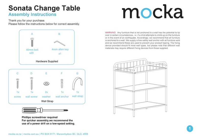 Mocka Sonata User manual