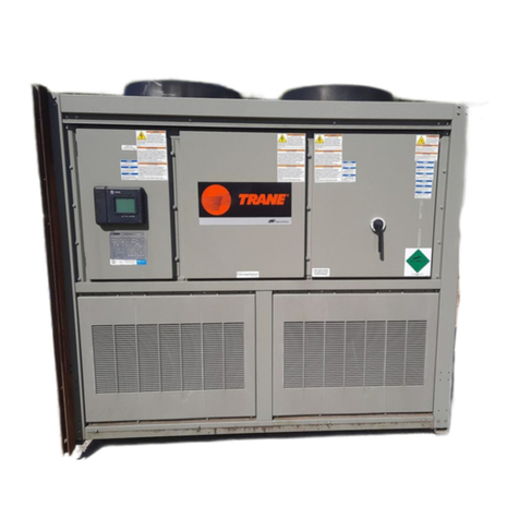 Trane CSRA025FAF0 Installation operation & maintenance