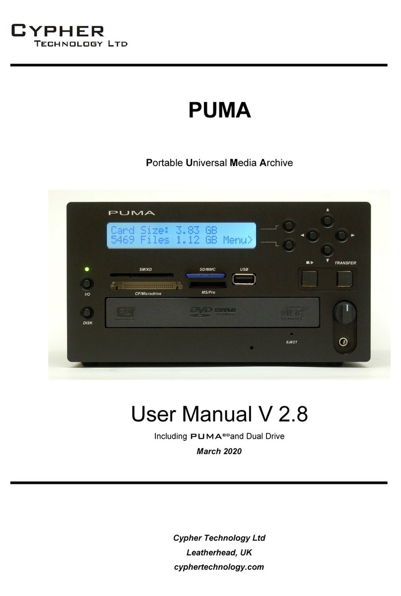 Cypher PUMA user manual