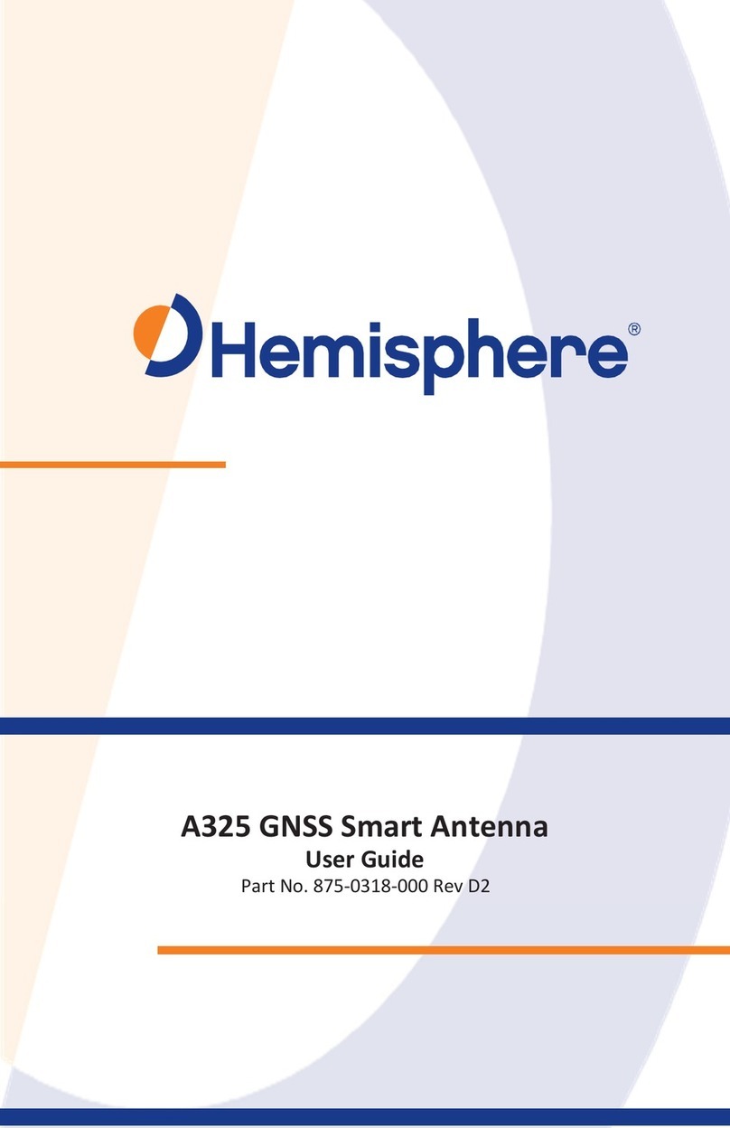 Hemisphere GPS A325 user guide