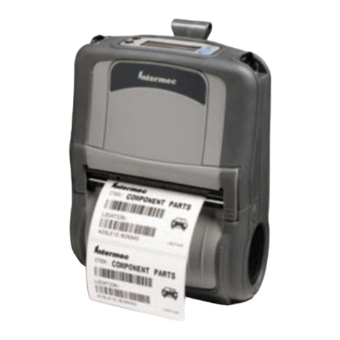 Intermec EasyCoder PL4 User manual
