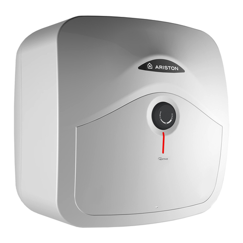 Ariston ABS ANDRIS2 R 10 O Instructions for installation, use, maintenance