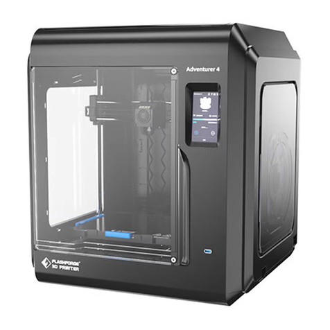 Flashforge Adventurer 4 User manual