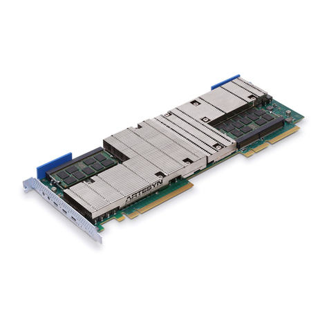ARTESYN EMBEDDED TECHNOLOGIES SharpStreamer Pro Mini PCIE-7210-1 Installation and use