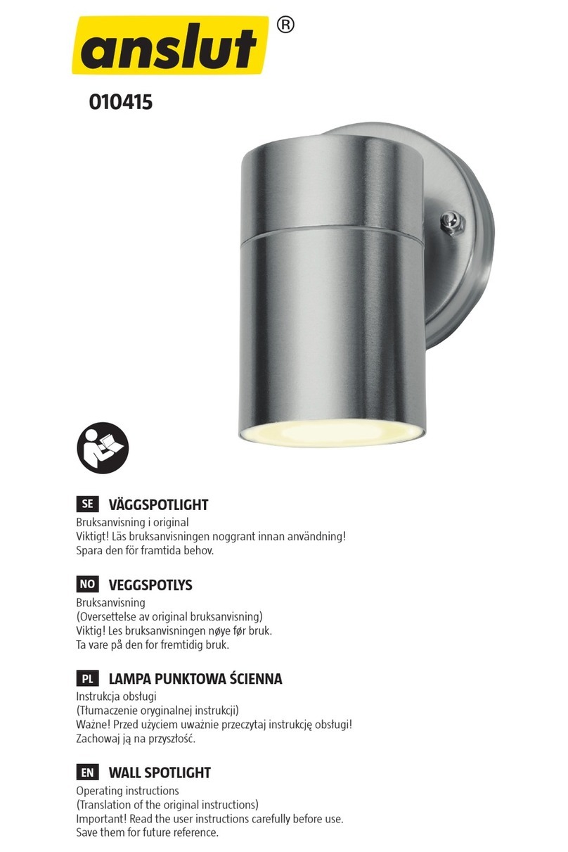 Anslut 010415 User manual