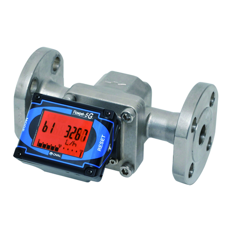 Oval Flowpet-5G Series Startup guide