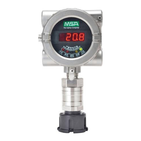 MSA DF-8500 User manual