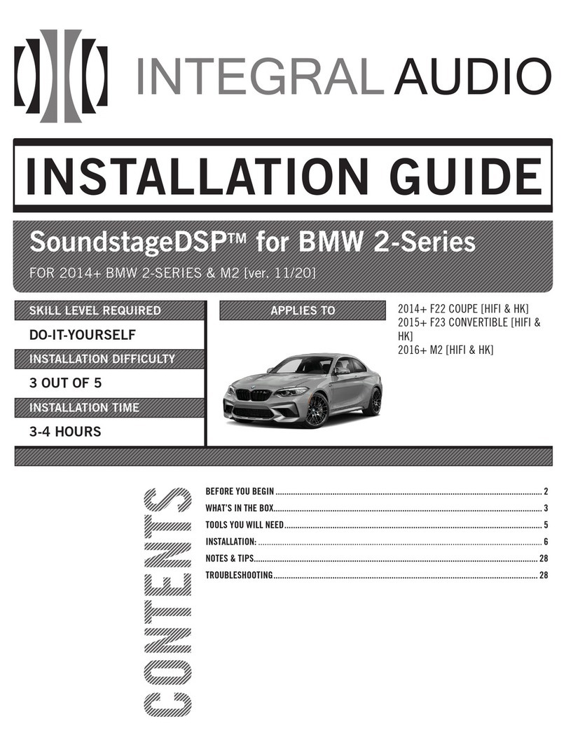 Integral Audio SoundstageDSP installation guide