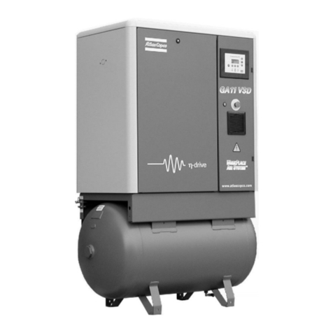 Atlas Copco GA 11 VSD User manual