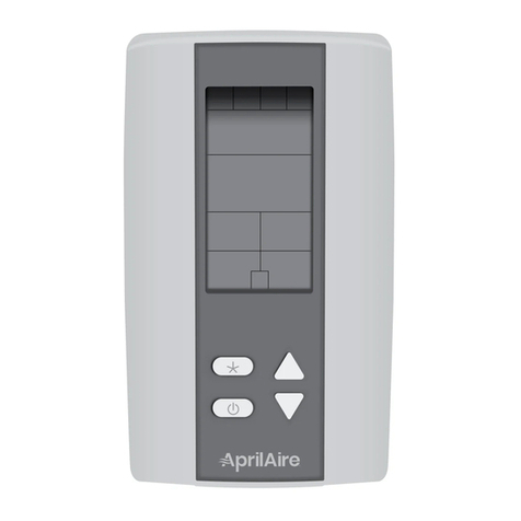 Aprilaire 63 User manual